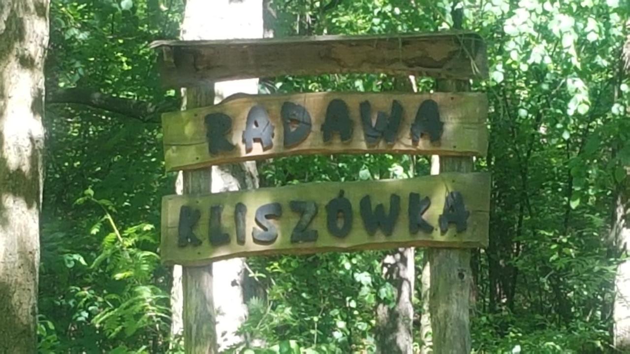 Domki Radawa Na Kliszowce Eksteriør billede